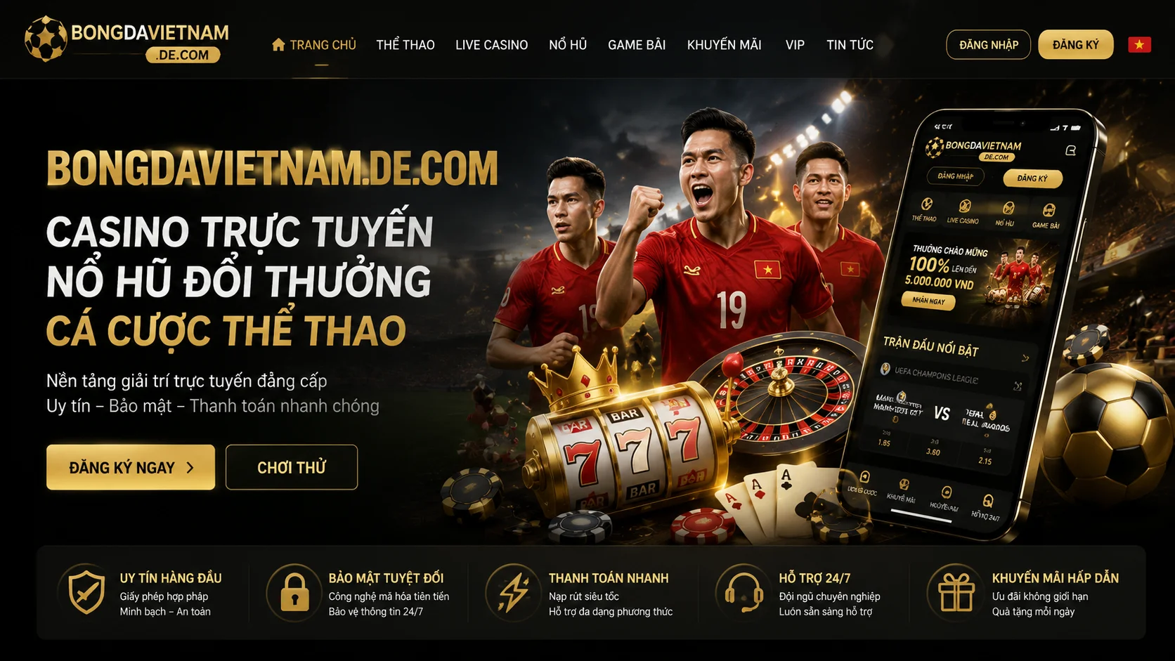 Cá cược thể thao và kèo live