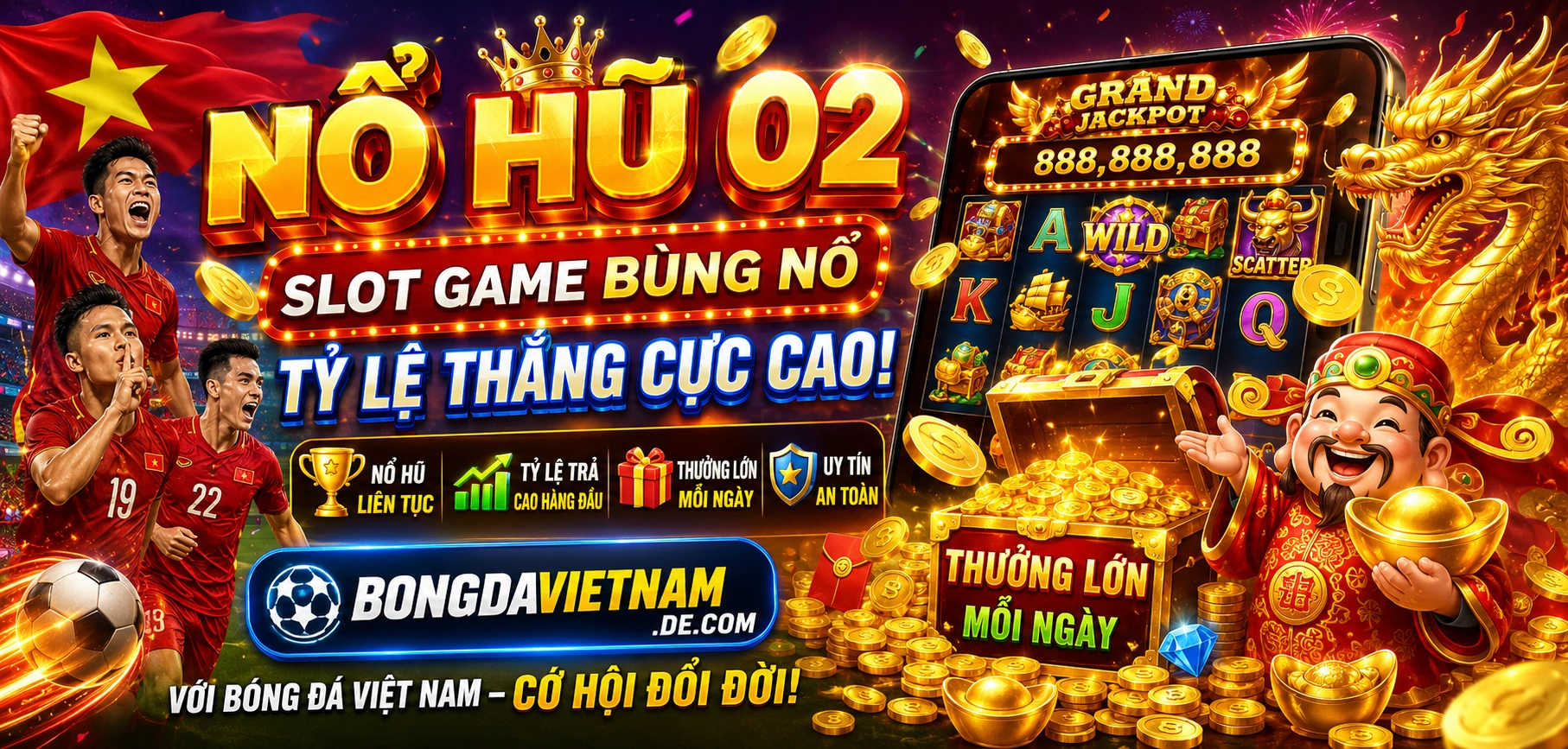Slot Megaways nhiều tầng trả thưởng