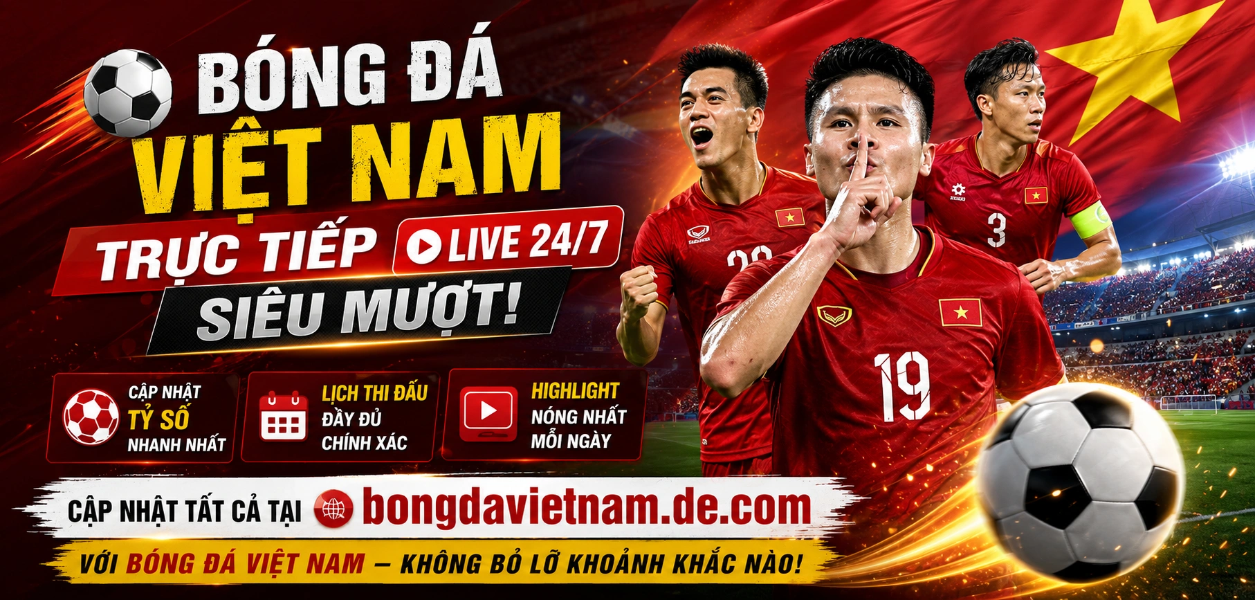 Bóng đá và V-League trên bongdavietnam.de.com
