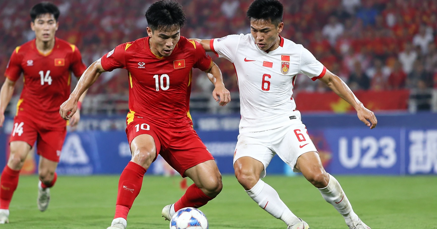 Nơi xem U-23 Việt Nam gặp đội tuyển bóng đá U-23 quốc gia Trung Quốc trực tiếp chất lượng cao - image 2